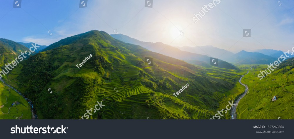 Ruộng bậc thang Tây Bắc MRBT-009